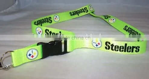fashionable Reflective lanyard with cell phone holder