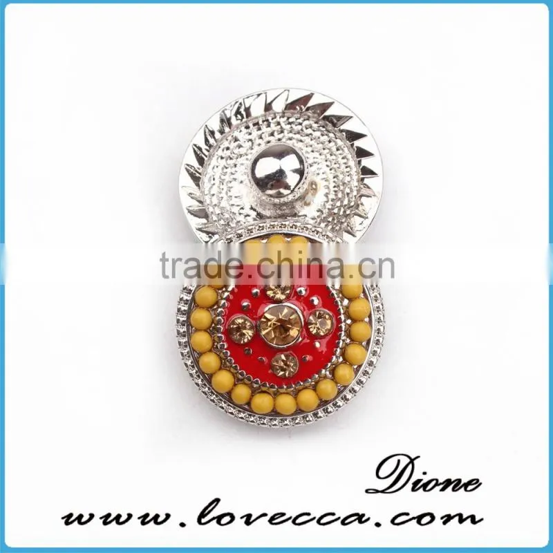 Snap On Jewelry seed beads Buttons ,Snap Buttons For Sale,Snap Jewelry Wholesale