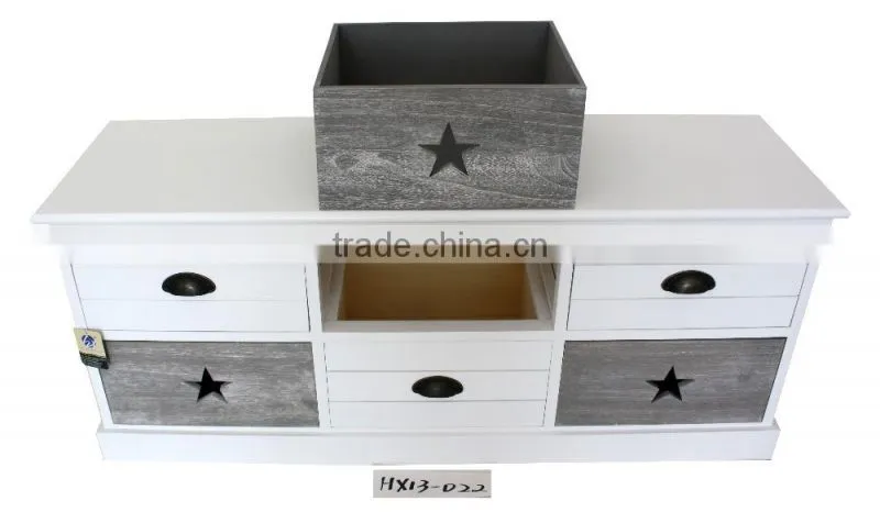 Bedroom Furniture solid wood living room furniture solid wood storage cabinet