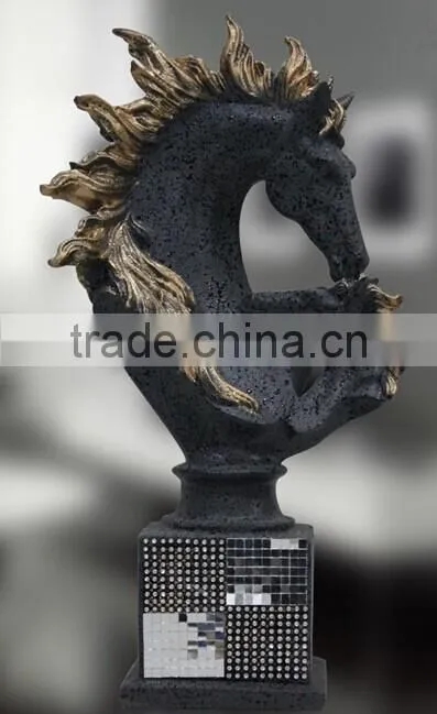 resin decorations, resin statues