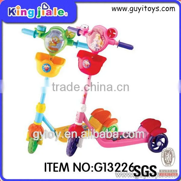 Top quality China supply electric scooter 3 wheel kids