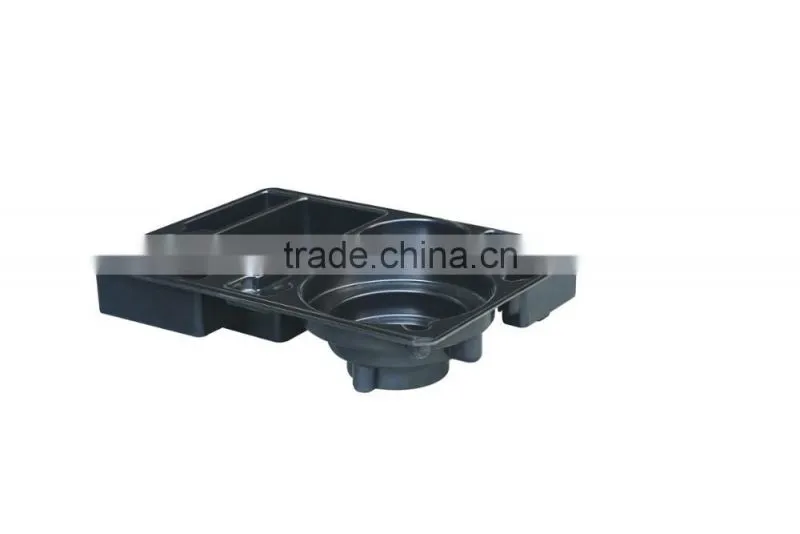 UV-anti garbage can durable PE plastic garbage bin