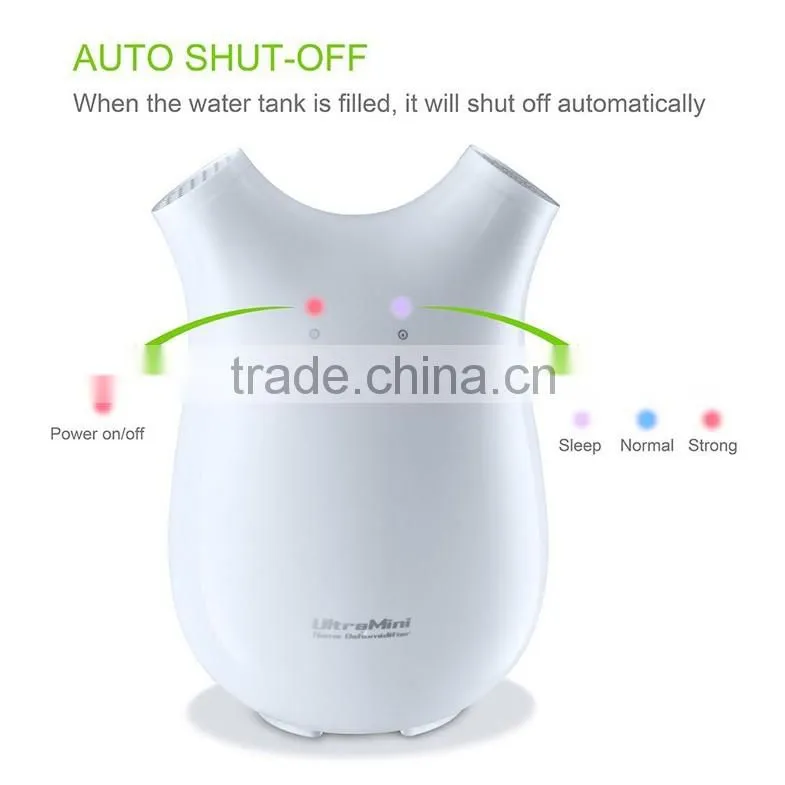 40W Semiconductor Dehumidifier 900ml Air Dryer Moisture Absorber 451611