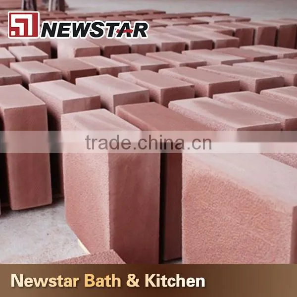 Chinese hot sales top quality red sandstone price