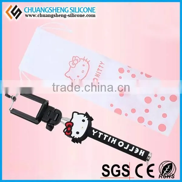 selfie stick with bluetooth shutter button, selfie stick with cable, monopod selfie stick