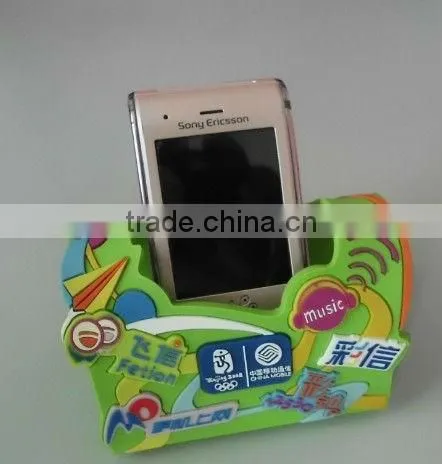 custom silicone mobile holder
