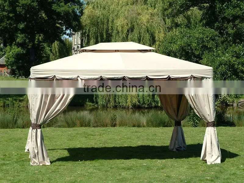 New Roman Design Gazebo With Metal Frame
