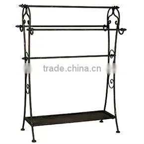 Metal Towel, Blanket & Quilt Rack