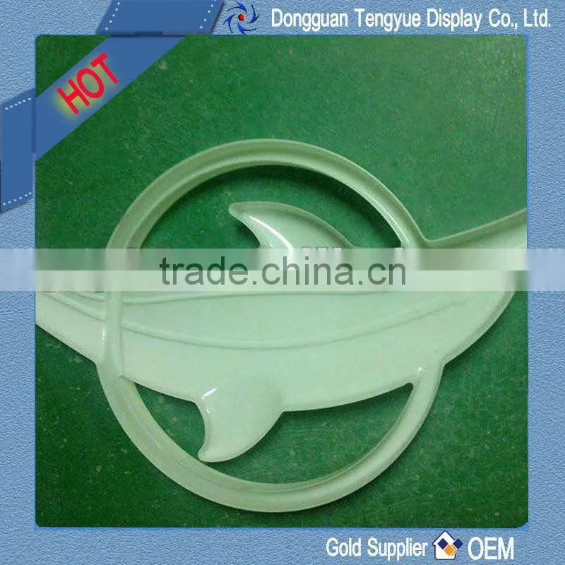 outdoor of plastic advertising signs