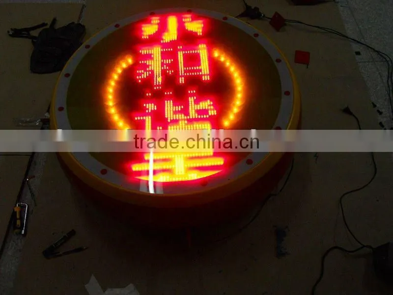 Vacuum forming plastic products for adverstesment