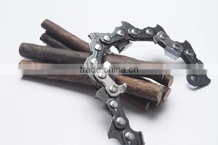 Chainsaw chain 404 pitch / chainsaw spare parts saw chain fit for petrol chain saw