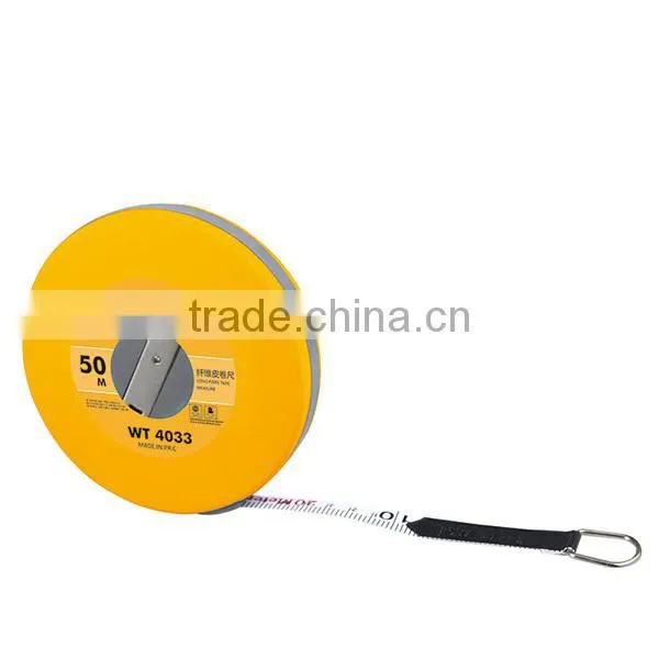 WT4033 Worksite Brand Hand Tools 50m Fibre Tape Measure