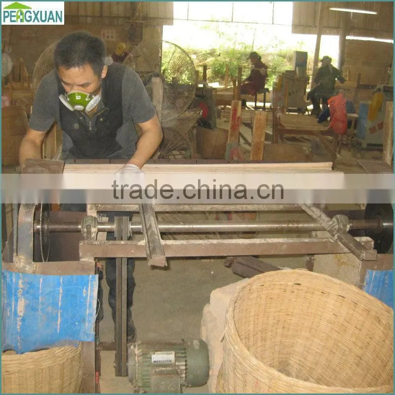 Varnished Wooden Rake Handle