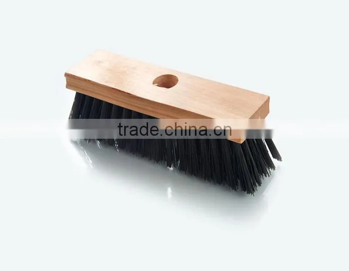 floor cleaning use good quality plastic wooden sweeping broom