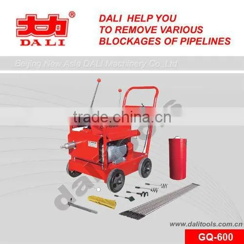 drain cleaning machine