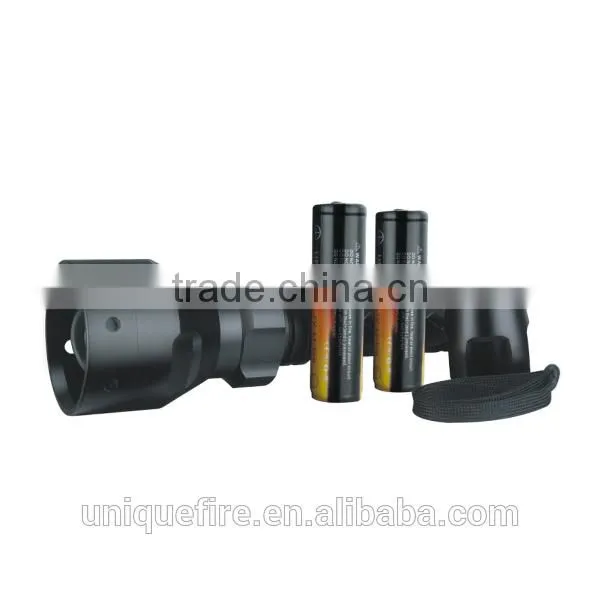 UF-1406 high quality best led flashlight with adjustable beam cree led