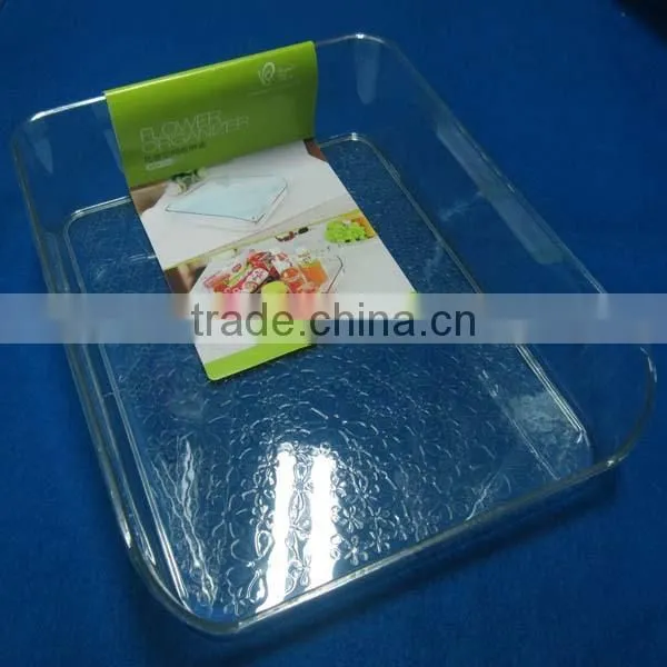 423324 Newest Plastic Clear Storage Box For Sundries