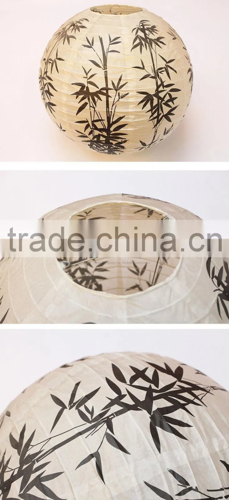 Wholesale Bamboo Paper Lantern