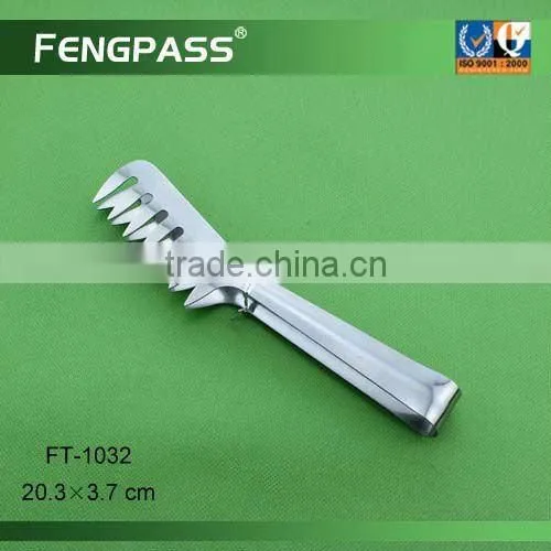 FT-1027 Nylon kitchen utensil food tong