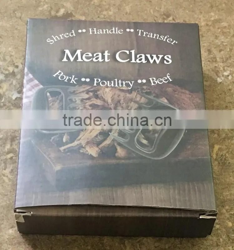 BQ-5338 Amazon handler fork pork puller BBQ bear paw meat claws