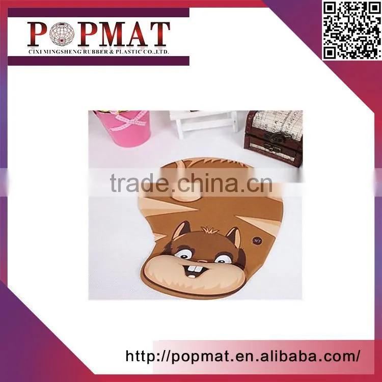 Cixi Mingsheng cheap rubber wrist mouse pads with good quality