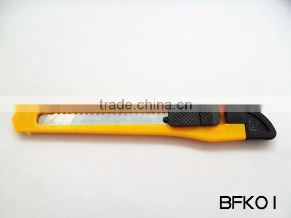 sliding blade knife, utility knife, retractable box cutter