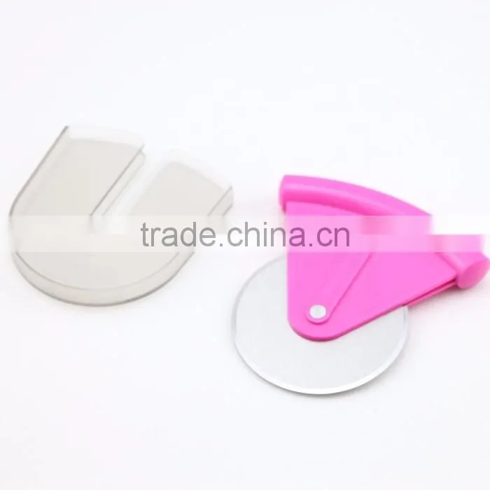 Mini Stainless Steel Pizza Wheel Knife