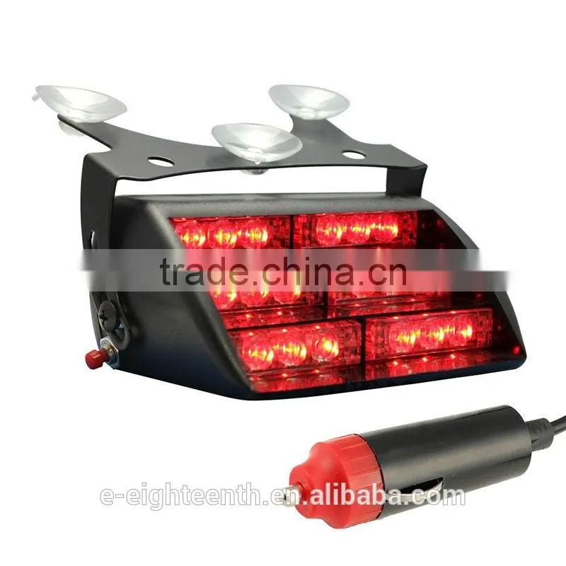 2016 new Bars 12V 18 LED Emergency Vehicle Car Windshield Strobe Light