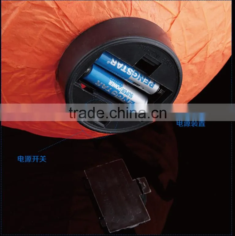 Halloween LED Lantern LED pumpkin Lantern LED paper Lantern wholesale