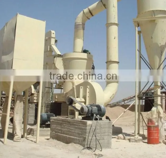 small Raymond mill system for mineral processing