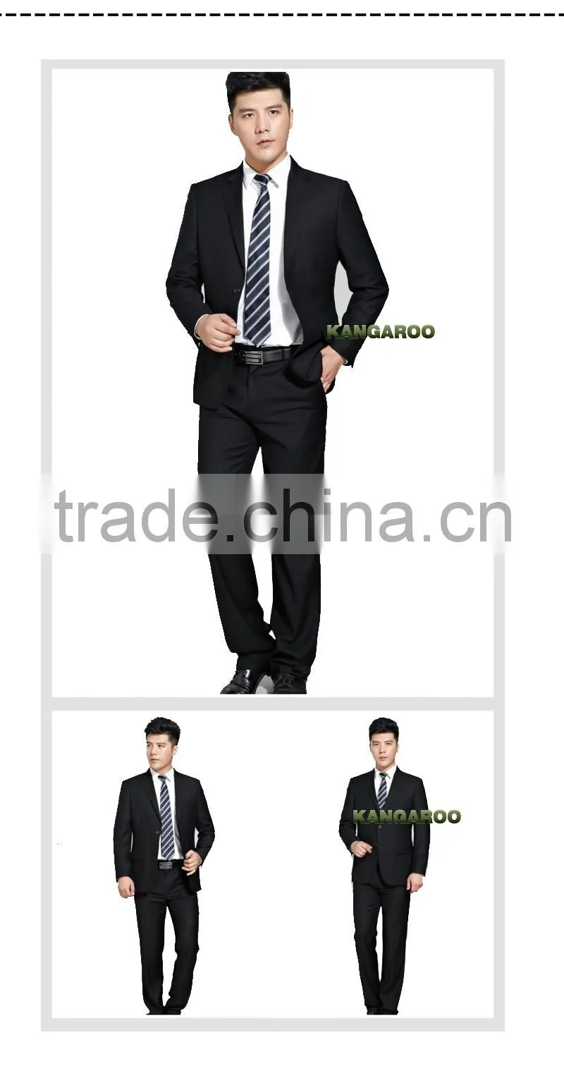 Sample Office Formal Uniform Designs For Men Suits 2016