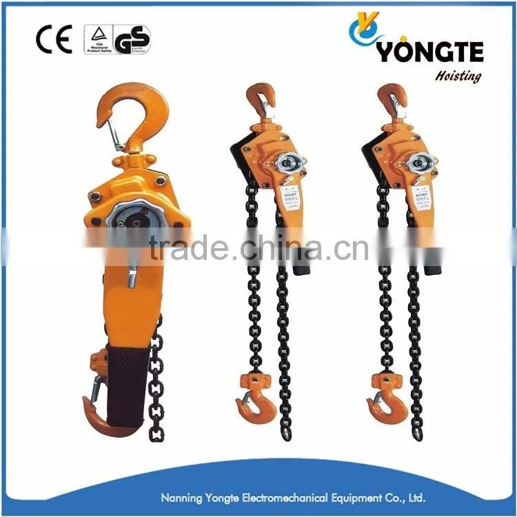 Best-selling VL series Lever chain block/chain hoist