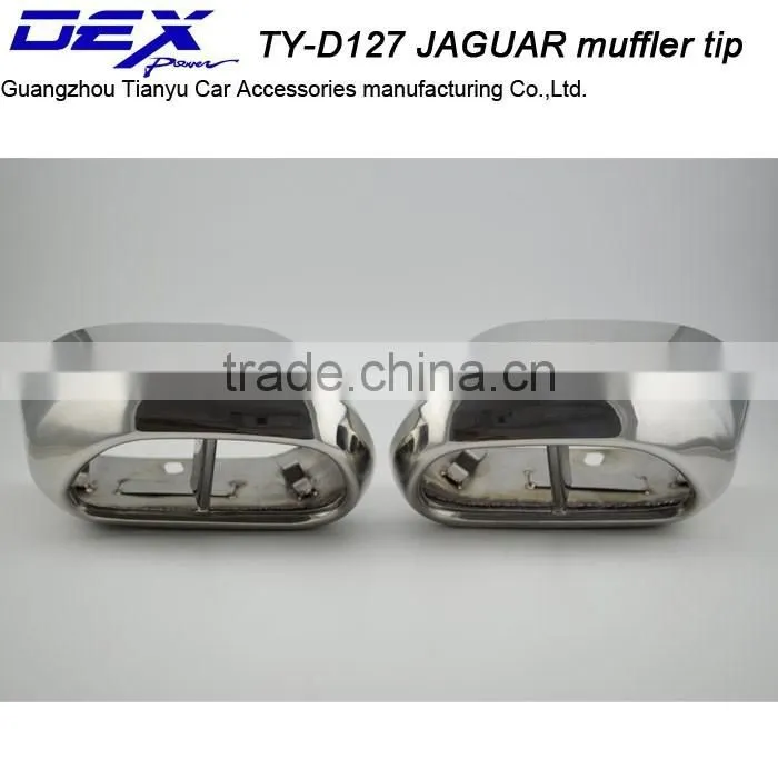 Best Quality Stainless Steel Exhaust Pipe Tip JAGUAR TIP