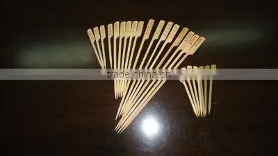Natural Bamboo teppo skewers