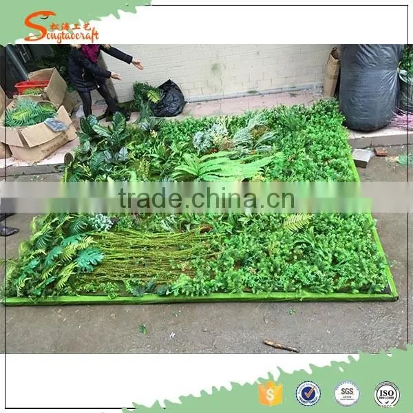 most realistic artificial moss grass hanging green wall for home and gargen decoration