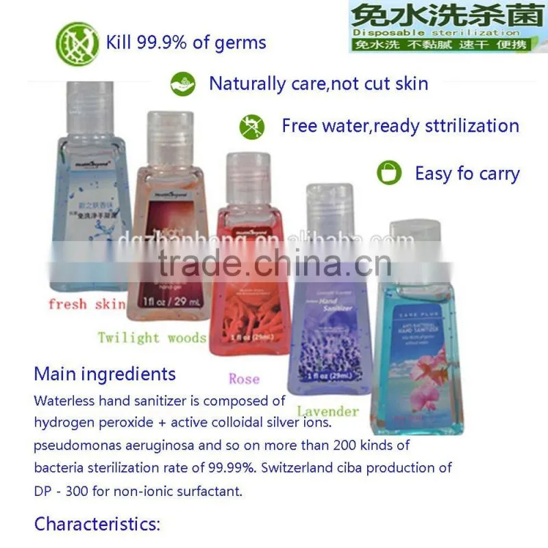 z11 50ml empty hand sanitizer bottle with carabiner