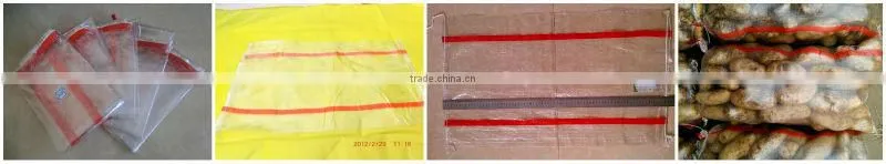 PP PE raschel garlic mesh bags