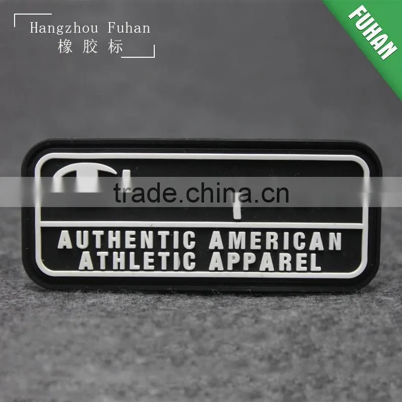 Bulk Price Durable Eco-friendly Materials Hot Rubber Labels