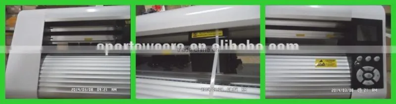 Hight quality vinyl printer cutting plotter machine