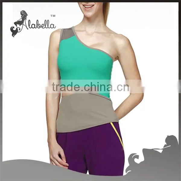 New Women Gym Wear Yoga Tops Tank Top for Cheap