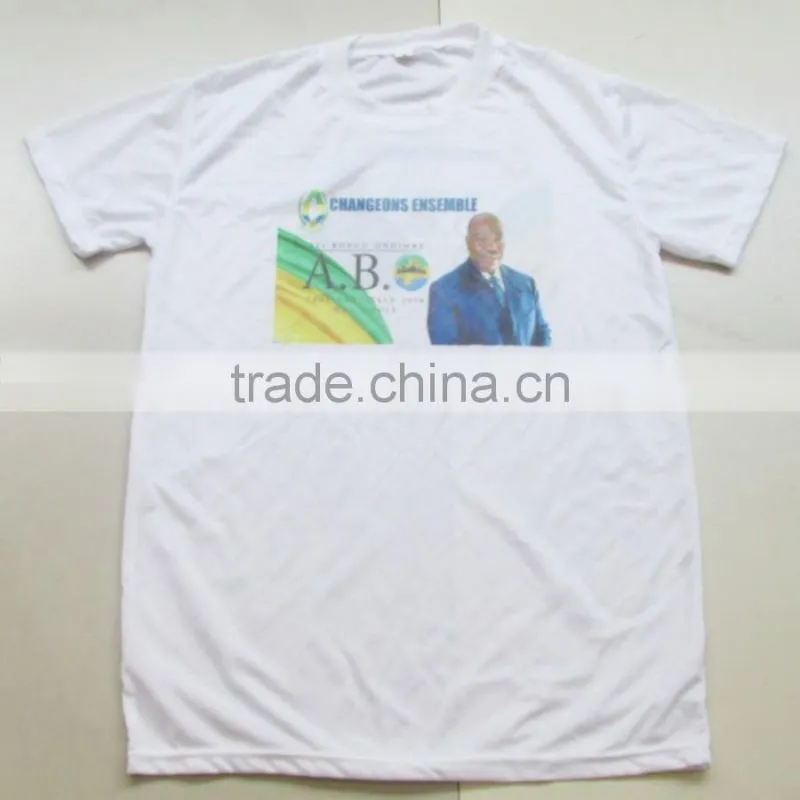 new style new fashion white sheap printing t-shirt