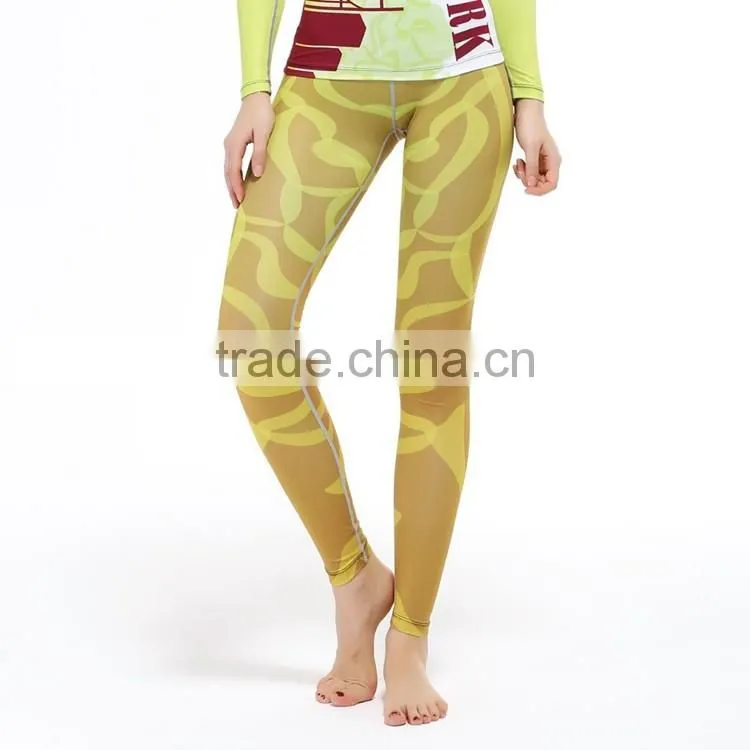 Women's Spandex Fitness Running Tights/capris