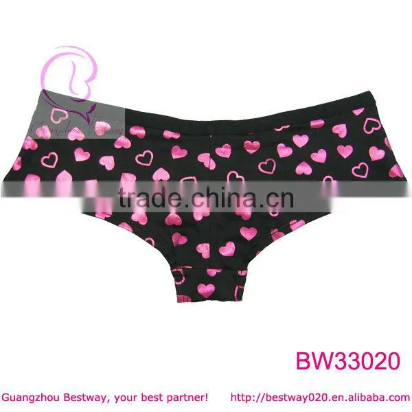Hot sex photo of panties pink sweet heart fashion charming