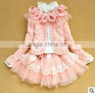 Children Fashion Spring&Autumn Casual Girls Jacket Wholesale