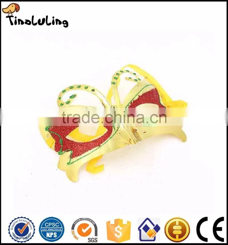 colorful Masquerade Sexy Fox Eye Mask With Butterfly