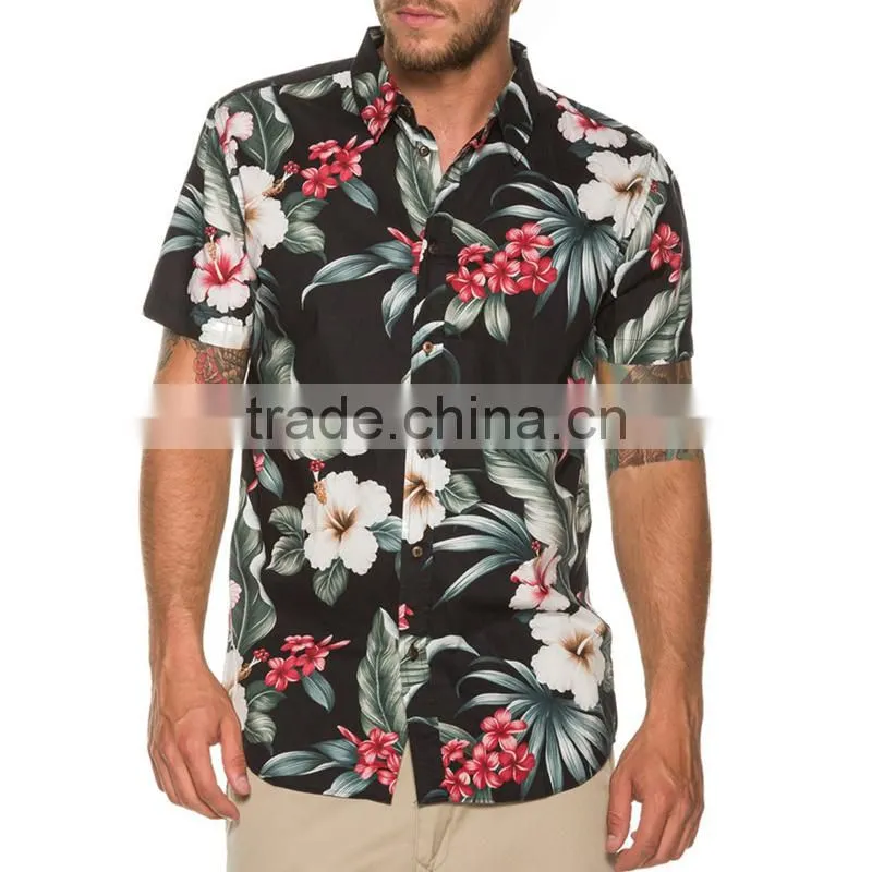 custom printed hawaiian shirt, hawaiian aloha shirt wholesale