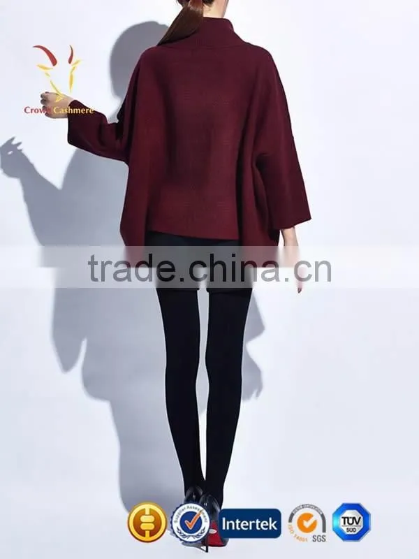 Womens 100% Merino Wool Cape Shawl