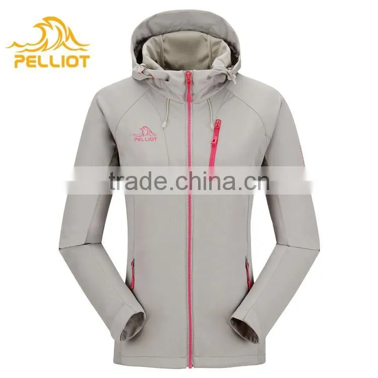 2017 New Design Popular Women 100% Polyester Lightweight Waterproof Jacket