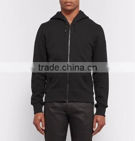 Fleming Loopback Cotton-Jersey Zip-Up Hoodie