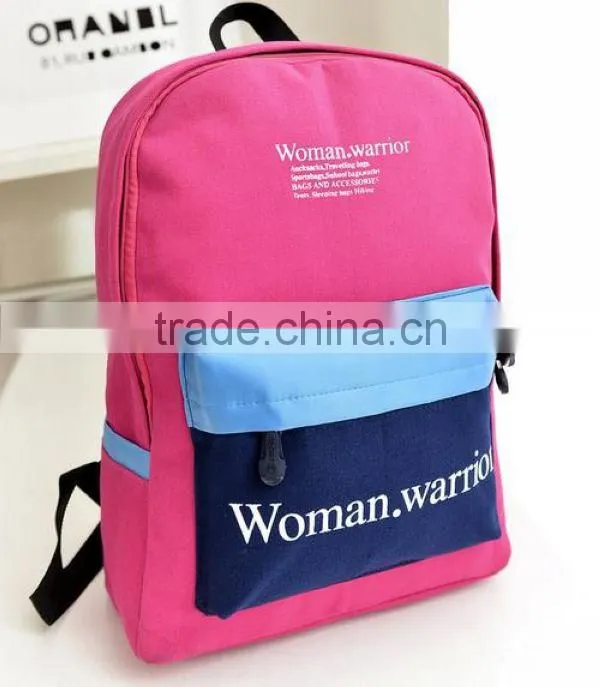 wholesale drawstring waxed canvas backpack manufacturers china